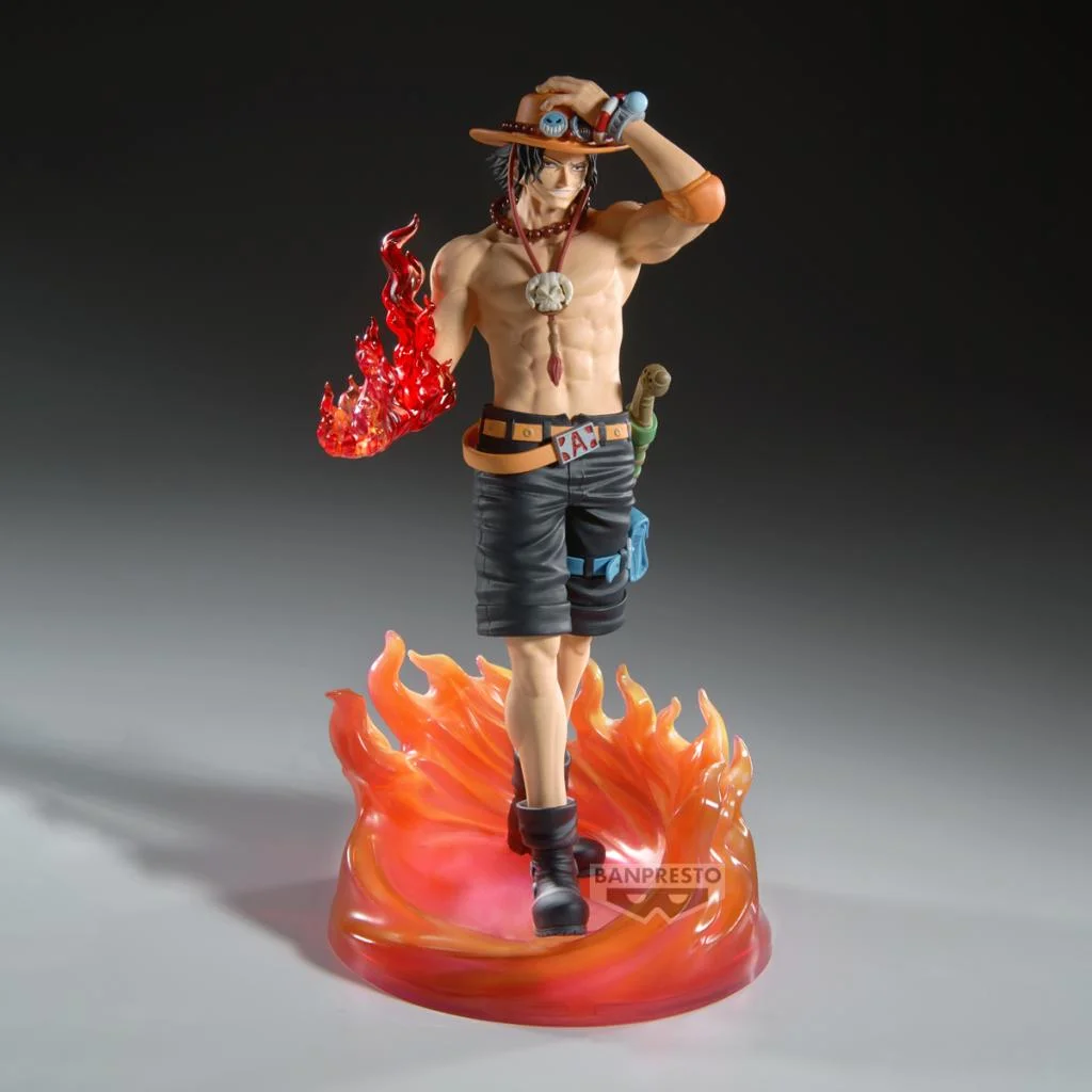 ONE PIECE - Portgas D. Ace - Figure The Shukko Special 20cm